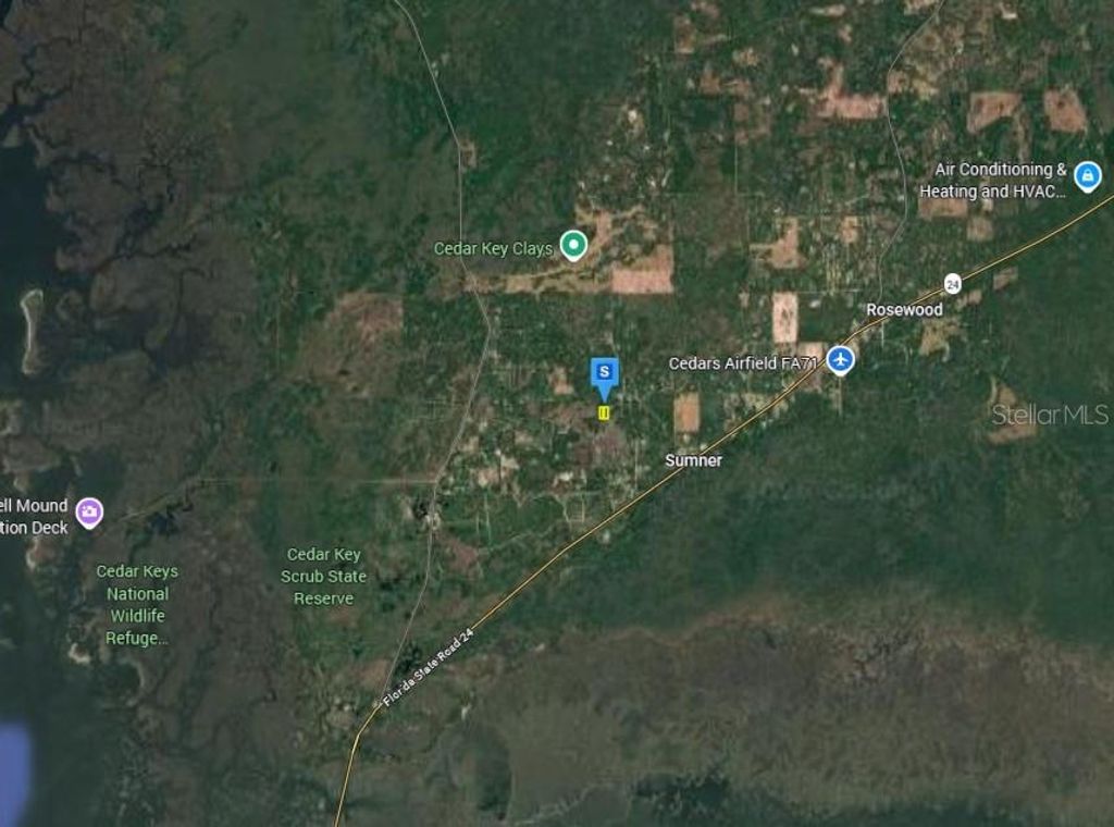 Photo of 7101 SW 125th Avenue, Cedar Key, FL 32625 (MLS # A4695974)
