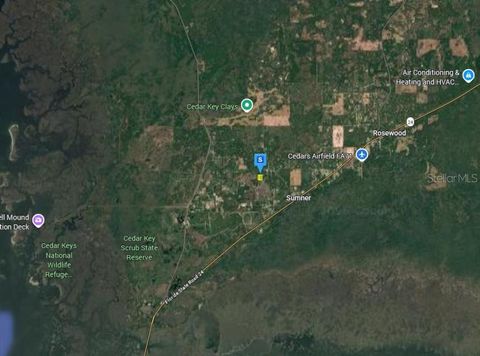 Tiny photo for 7101 SW 125th Avenue, Cedar Key, FL 32625 (MLS # A4695974)