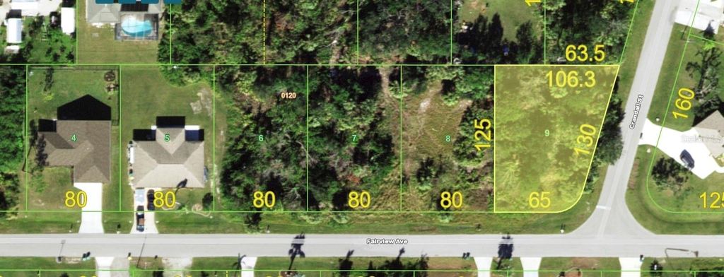 Photo of 506 Fairview Avenue NW, Port Charlotte, FL 33952 (MLS # C7523069)