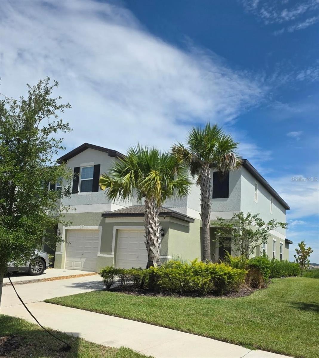 Welcome to maintenance-free living in this beautifully appointed 2-bedroom, 2.5-bath end unit townhome located in the sought-after Mirada community—home to the world’s largest private crystal lagoon. This residence offers the perfect blend of comfort, convenience, and luxury amenities. Spacious 2-story layout with abundant natural light throughout with a open-concept kitchen featuring granite countertops, ample cabinetry, and a pantry closet, screen-enclosed back porch—ideal for enjoying Florida’s breathtaking sunsets, Generously sized primary suite with room for a king bed, dual vanities, and a large walk-in shower ,Secondary bedroom with private en-suite bath and tub/shower combo and Convenient downstairs half-bath for guests. There's also Access to the stunning Mirada Crystal Lagoon for kayaking, swimming, and beachside relaxation Resort-style pool, tiki bar, dining options, and more High-speed internet, cable, and lawn care services **Prime Location ** Minutes from I-75 for easy commuting Close to Publix and other shopping, dining, and everyday conveniences This townhome offers a rare opportunity to live in one of Florida’s most innovative and vibrant communities. Schedule your tour today and discover the Mirada lifestyle!