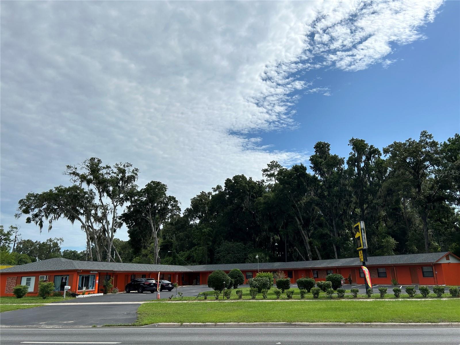 OWNER FINANCING AVAILABLE! Recently renovated motel with 16 rooms, master studio of 2 bedrooms, full size kitchen, 1 bathroom and office. A new roof, wiring, a/c units and paint was recently done. This nice property is located in a busy area where there are many shops, stores and close to Interstate 75. You will find local restaurants and easy access to what you need. Ocala Nestled between well-known theme parks and sandy beaches; the jewels of the Ocala National Forest attract visitors from around the world. Home to over 400 thoroughbred farms and training centers, Ocala is considered the "Horse Capital of the World". Notable attractions include the Ocala National Forest, Silver Springs State Park, Rainbow Springs State Park, the College of Central Florida, and the World Equestrian Center. OWNER FINANCING AVAILABLE!