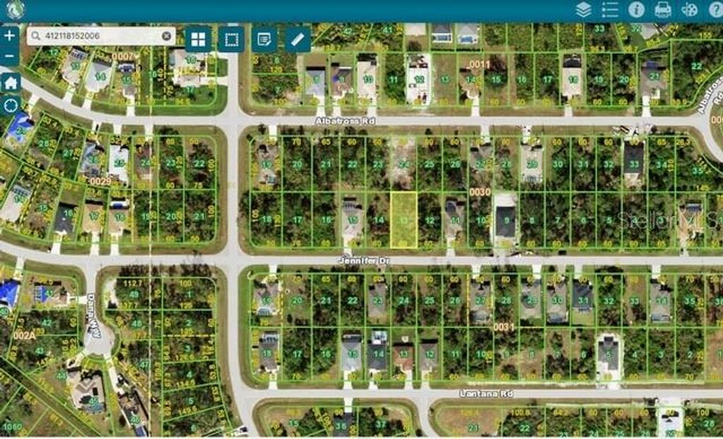 Photo of 202 Jennifer Drive, Rotonda West, FL 33947 (MLS # A4625152)