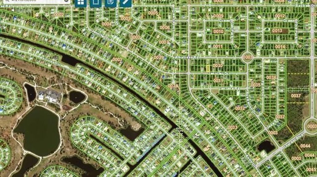 Photo of 202 Jennifer Drive, Rotonda West, FL 33947 (MLS # A4625152)