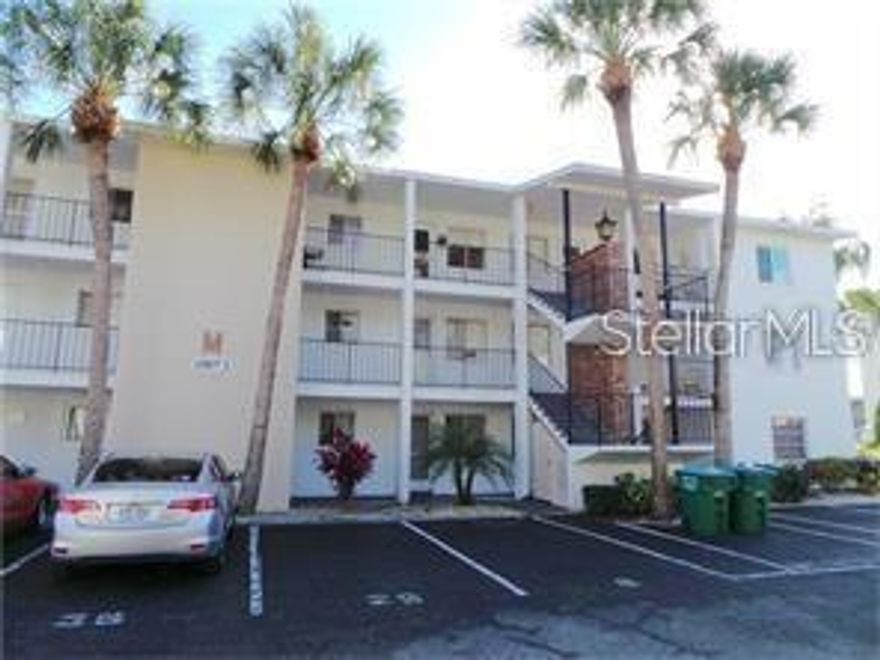 Don't miss this furnished 3rd floor, 2 bed / 2 bath rental in Bayshore Condos, a 55+ community.  It's beautifully furnished and ready for you.  The pool stays warm year-round. Great shopping is close-by and the Gulf beaches are just 8 miles away.