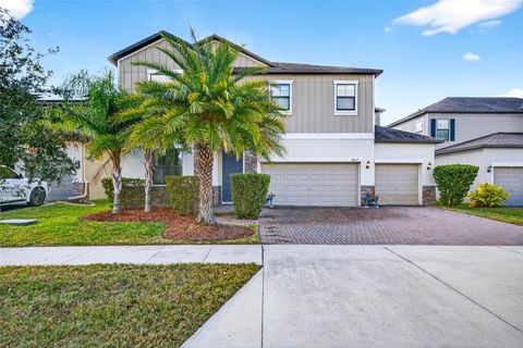 Photo of 9837 Sage Creek Drive, Ruskin, FL 33573 (MLS # TB8462142)