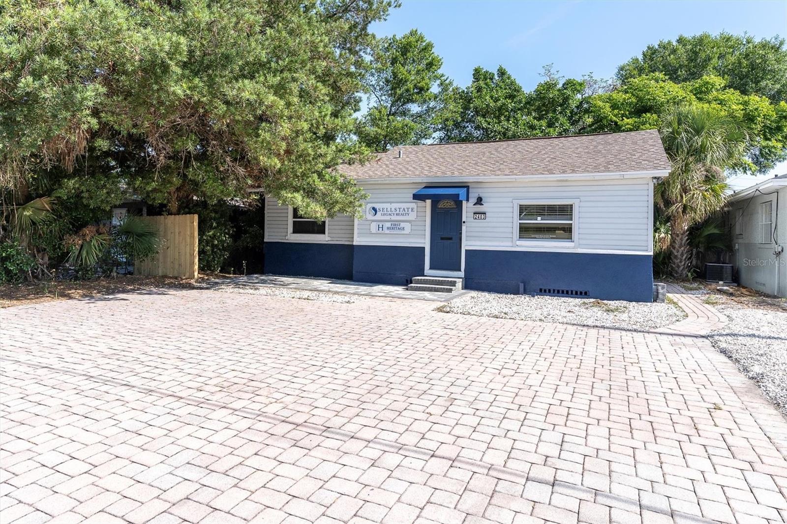 $50k PRICE REDUCTION!! This charming standalone office in the highly sought after area of North Hyde Park offers functional and well-maintained space just off Armenia Avenue. The layout features a spacious reception area with beautiful wood floors throughout the building —perfect for a waiting room—along with three private offices and a versatile break room/kitchen that can easily serve as a fourth office. Significant updates have been completed over the past year, as well as the roof & HVAC system being replaced in 2019 to ensure a clean well maintained property. Out front offers ample parking with a large paver driveway that can accommodate up to six vehicles. Centrally located with quick access to I-275, downtown Tampa, Hyde Park, SoHo, Bayshore, Westshore, and South Tampa, this property is perfect for a professional office, medical practice, or boutique business looking for visibility and convenience. While meticulously maintained, this is a rare find in one of Tampa’s most accessible areas.