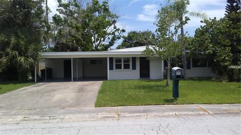 A home in MERRITT ISLAND