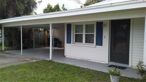 A home in MERRITT ISLAND