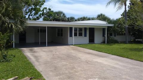 A home in MERRITT ISLAND