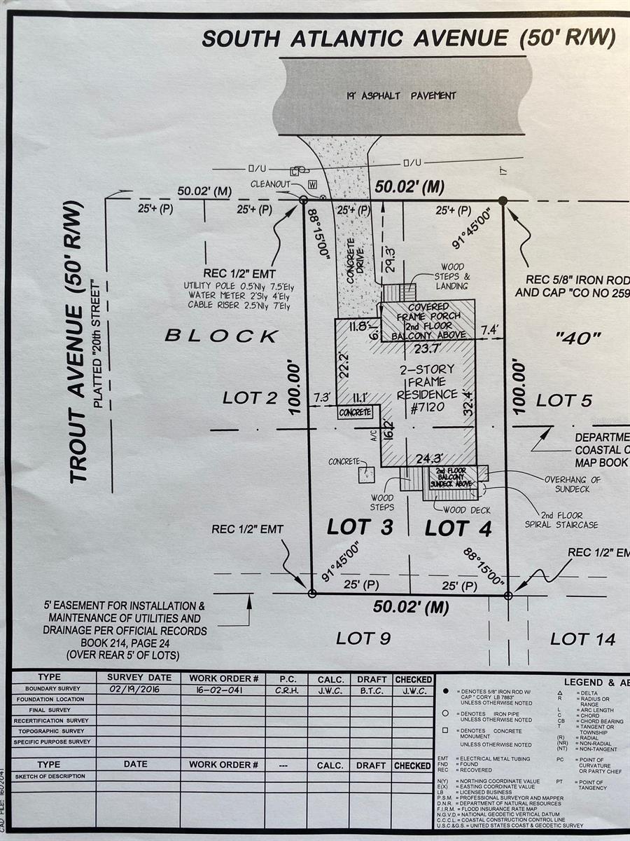 Bethune Volusia Beach - Residential