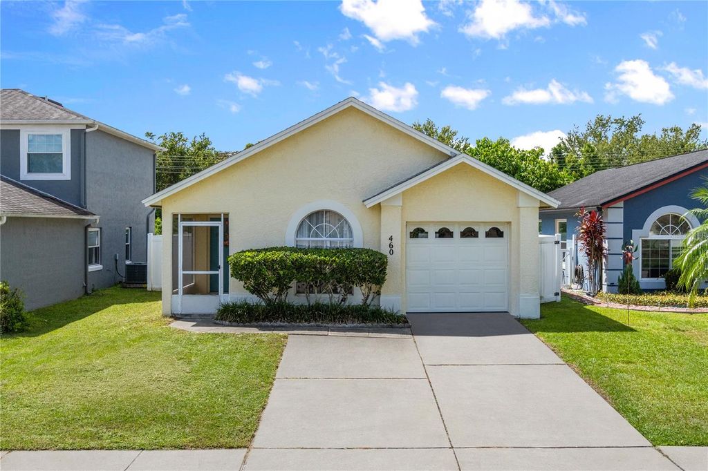 Photo of 460 Southern Charm Drive, Orlando, FL 32807 (MLS # O6344038)