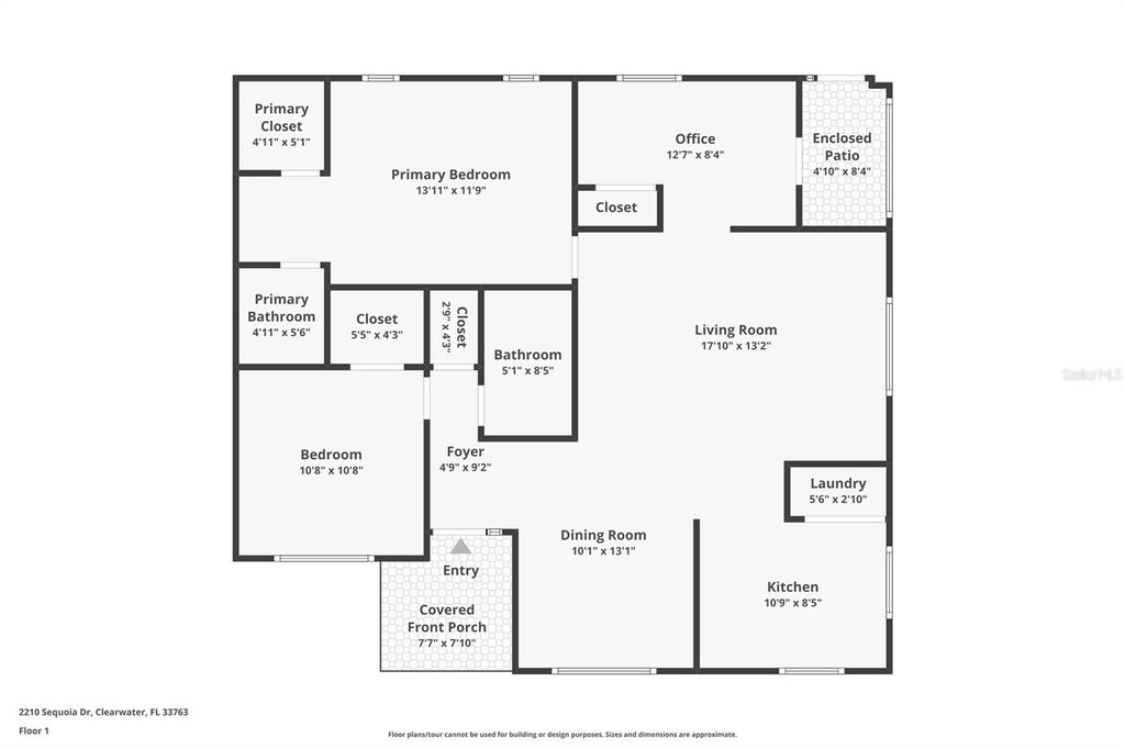 Photo of 2210 Sequoia Drive, Clearwater, FL 33763 (MLS # TB8499696)