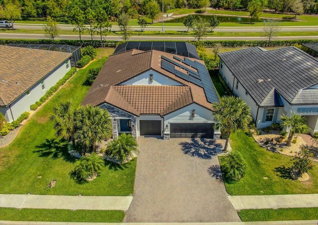Photo of 2017 Woodleaf Hammock Court, Bradenton, FL 34211 (MLS # A4693946)