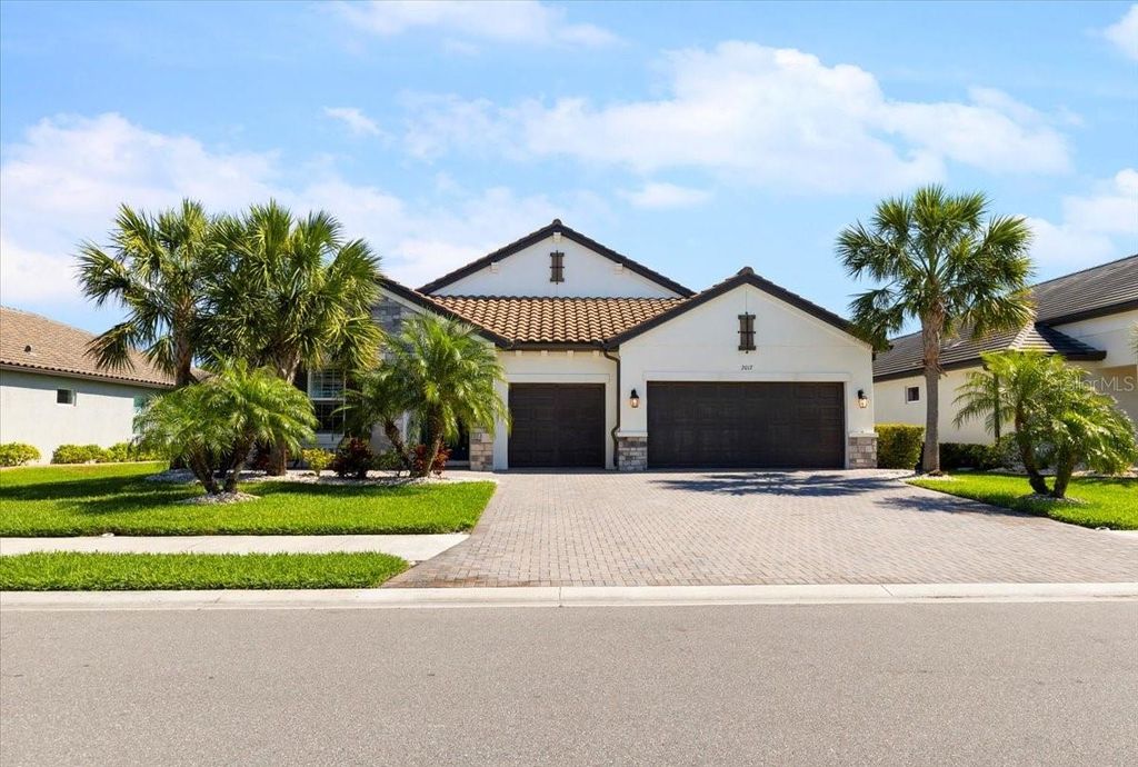 Photo of 2017 Woodleaf Hammock Court, Bradenton, FL 34211 (MLS # A4693946)
