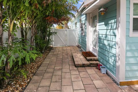 A home in MADEIRA BEACH