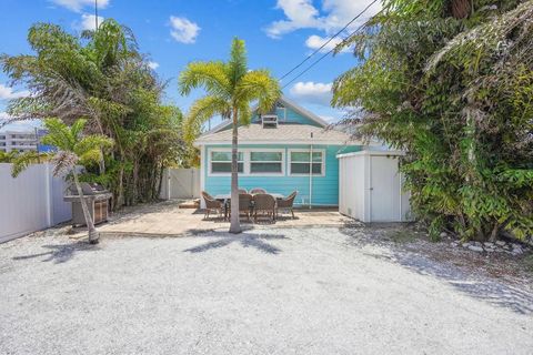 A home in MADEIRA BEACH