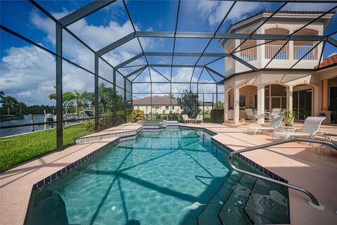 A home in PUNTA GORDA