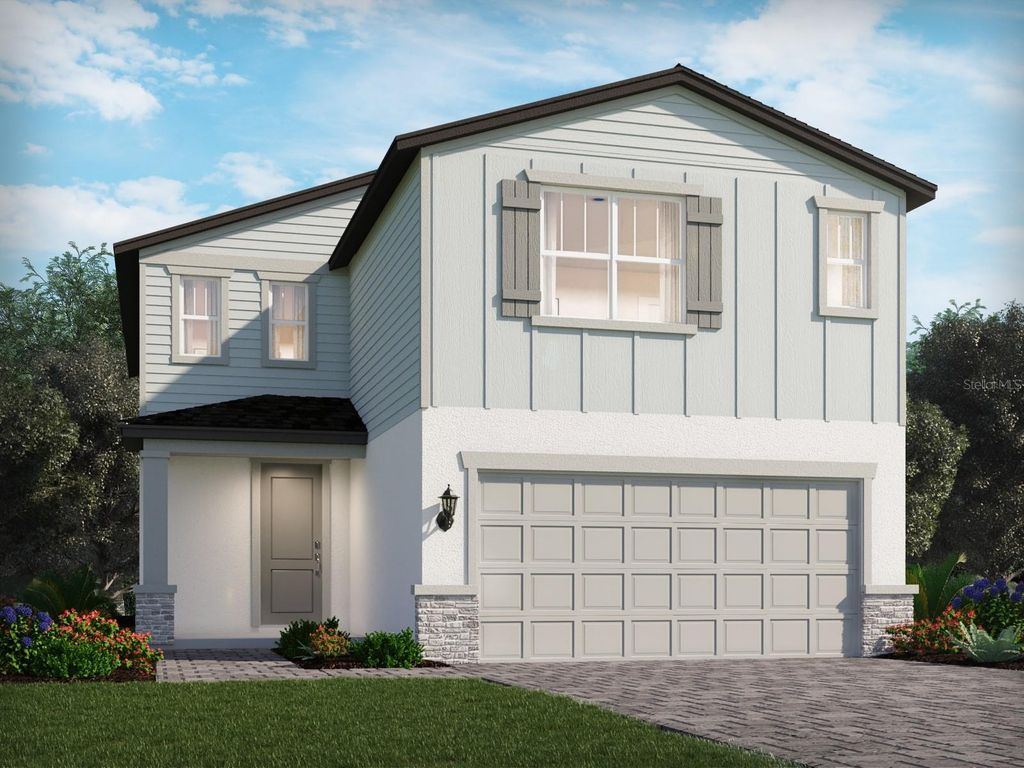 Photo of 891 Sunshower Drive, Lady Lake, FL 32159 (MLS # O6372015)