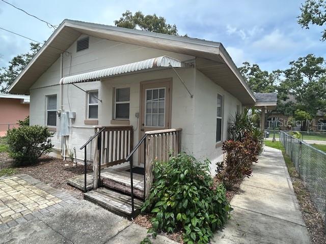 This a RARE OPPORTUNITY! Step into this inviting 2 bedroom, 1 bath residence, ideal for those seeking comfort and a vibrant lifestyle. Located in a family-friendly neighborhood, this home offers easy access to local parks, shopping, schools, and popular dining spots. The spacious living room welcomes you with abundant natural light, and the functional layout flows seamlessly into the well-equipped kitchen. Enjoy the privacy and space of your large, fenced backyard, perfect for pets, outdoor entertaining or peaceful relaxation. With its ideal price, size and location, this home represents a fantastic opportunity to embrace the joys of homeownership. The range and refrigerator were replaced in 2015 and a new roof installed in 2009. The detached shed offers a large laundry room and additional storage space. The lawn in well landscaped, with a well for watering and a shed in back. The property offers street and alley access for parking. The home has been tented and has a transferable drywood termite protection plan in place. The vacant lot next door is currently for sale and could be purchased to double the size of your property. Don't miss the chance to make this charming home your own! Schedule a showing today! (Room measurements are approximate and should be verified.)