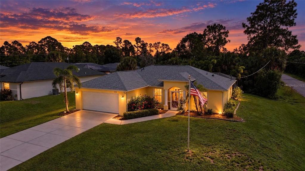 Photo of 3400 Point Street, North Port, FL 34286 (MLS # C7532492)
