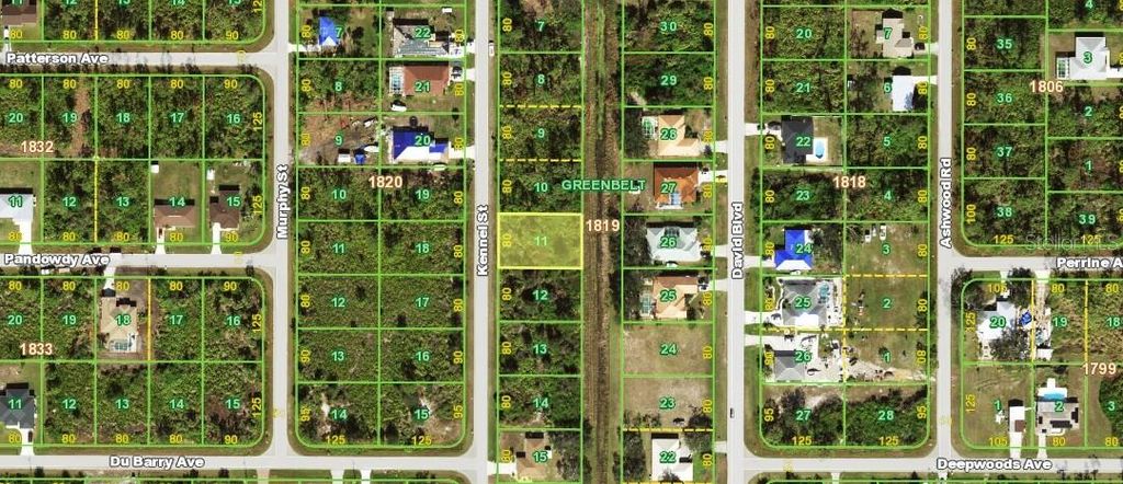 Photo of 5472 Kennel Street, Port Charlotte, FL 33981 (MLS # C7501851)