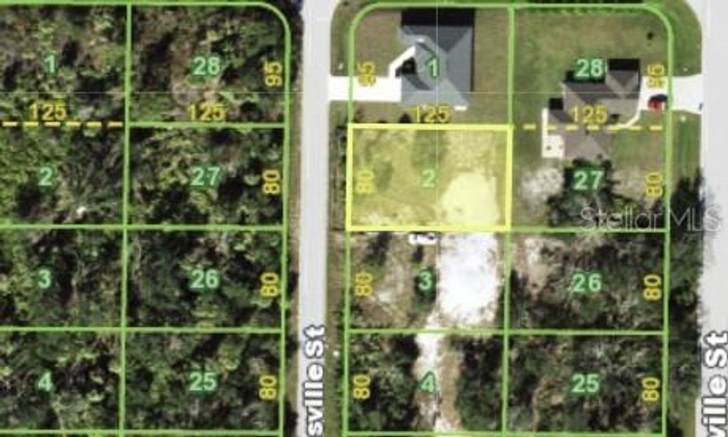 Photo of 410 Stevensville Street, Port Charlotte, FL 33954 (MLS # O6307877)