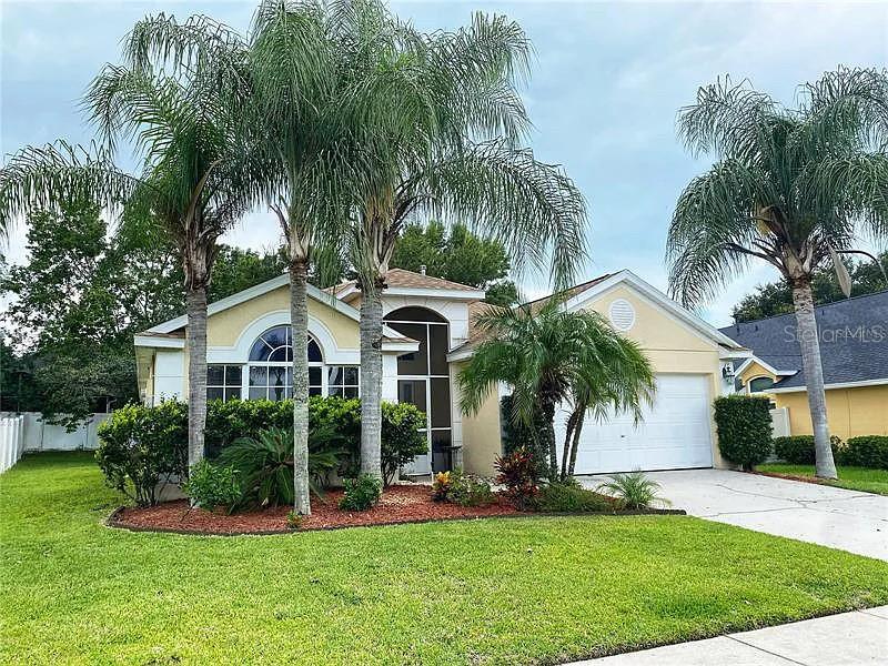Your new home is move-in ready. Come enjoy the Florida lifestyle in this newly renovated 3-bedroom, 2-bath home with a 2-car garage and nice screened in back porch. Great location in the heart of Clermont in a beautiful gated community with resort-style amenities including pool, clubhouse, playground, tennis and basketball courts and more. Only 12 miles to Disney and convenient to major highways, schools, restaurants and shopping. Landlord seeks long-term tenant who will love this home as if it were their own. Make your appointment to go view this to see if it is your next home.