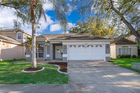 Photo of 560 Pleasant Grove Drive, Winter Springs, FL 32708 (MLS # O6401016)