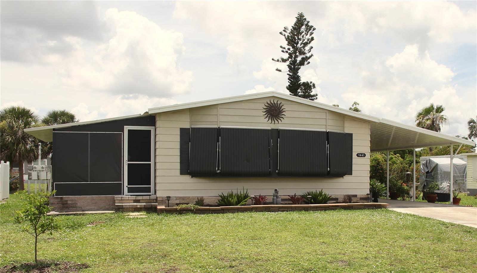 This is a beautifully appointed 2BR/2BA waterfront mobile home in a uniquely resident-owned, 55+ Englewood community. With salt-water canal access to the Gulf, active social amenities, wide lots, and no monthly land rent—it’s a rare combo of privacy, convenience, and laid-back coastal Florida living.