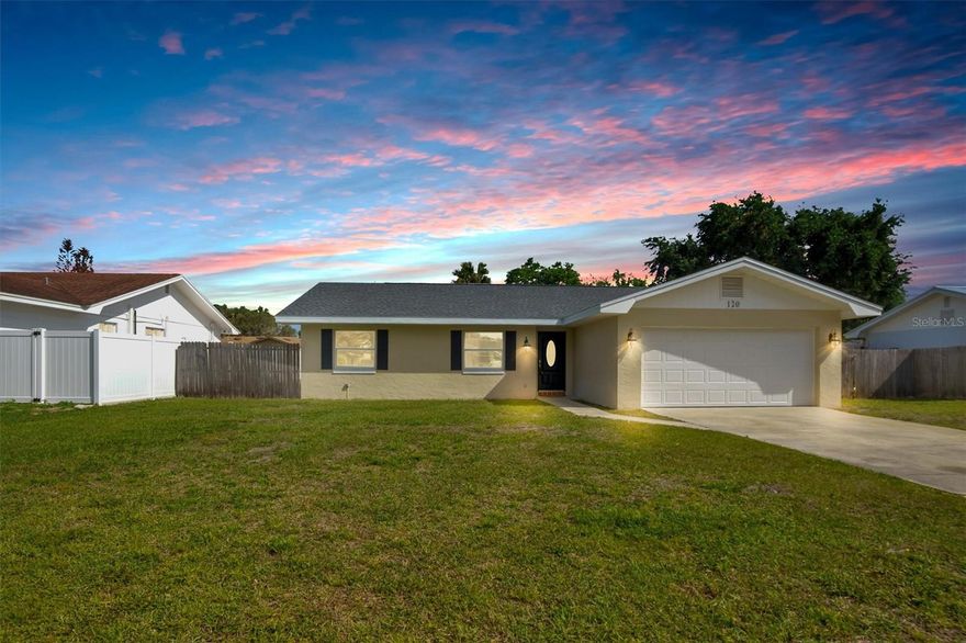 Welcome to this beautiful fully renovated 3-bedroom, 2-bath home offering 1,485 square feet of stylish, move-in-ready living in the heart of Winter Haven, Florida. Every detail has been thoughtfully updated to deliver modern comfort and peace of mind.  Enjoy brand-new doors and windows that fill the home with natural light, along with a completely new kitchen featuring contemporary finishes and new appliances—perfect for everyday living and entertaining. Both bathrooms have been fully renovated, offering fresh, modern design and functionality. New flooring throughout ties the home together with a clean, cohesive look.  Adding even more value, a brand-new roof has been installed, providing long-term durability and confidence for the next homeowner. AC Replaced in 2020, Whole Home re-pipe with PEX and PVC/CPVC in 2020. Conveniently located near shopping, dining, schools, and Winter Haven’s renowned lakes, this turnkey property blends modern upgrades with Florida charm. Don’t miss the opportunity to own a fully updated home ready for immediate enjoyment.