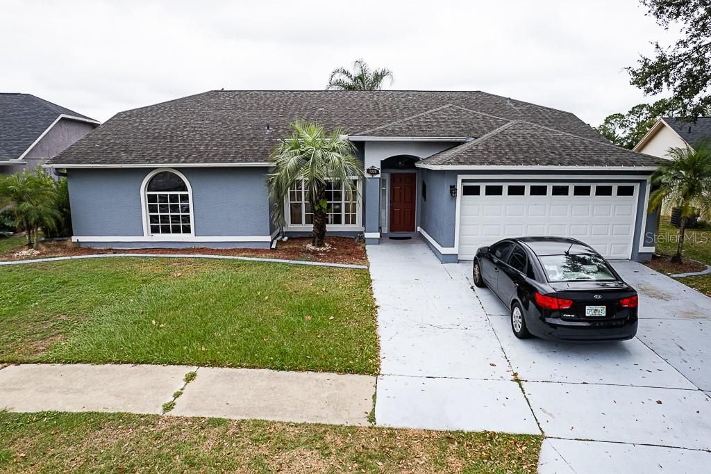 Photo of 2229 Foggy Ridge Parkway, Land O Lakes, FL 34639 (MLS # TB8437488)