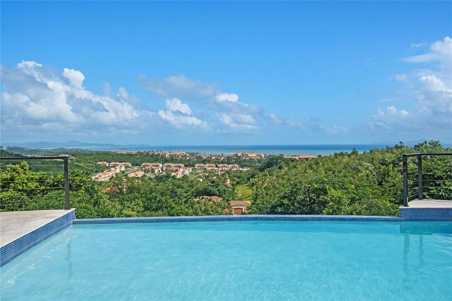 Stunning two-story residence located in the exclusive Harbour Lights Estates within Palmas del Mar, offering a rare blend of luxury, privacy, and breathtaking panoramic views of the ocean, mountains, and city. This exceptional home must be experienced in person to fully appreciate the spectacular scenery that surrounds it.

The property features 4 spacious bedrooms, 4 full bathrooms, and 2 half bathrooms, thoughtfully designed to provide both comfort and functionality. A dedicated home office offers the perfect space for remote work or study.

Designed for both relaxation and entertaining, the outdoor area is a true retreat, highlighted by an infinity pool that seamlessly blends with the horizon. Additional features include a gazebo, jacuzzi, and outdoor shower, creating a resort-style atmosphere ideal for enjoying Puerto Rico’s year-round tropical climate.

For added peace of mind, the home is equipped with a 20kW diesel full-house generator, ensuring uninterrupted comfort.

Located within a quiet and desirable community, this property benefits from very low Harbour Lights Estates HOA of $300/year, in addition to the Palmas del Mar HOA of $1,300/year.
