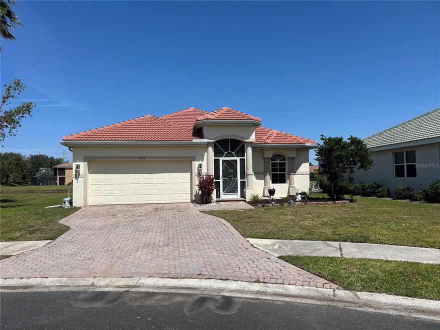 AVAILABLE FURNISHED with all utilities included FOR IMMEDIATE 2025-2026 SEASONAL RENTAL (5 MONTHS MINIMUM ).. Well maintained, three bedroom, two bathroom, POOL home in the established, sought after GATED community of Stoneybrook. This Madeira floor plan home is located on a premium cul-de-sac lot and includes two spacious living areas ( formal and casual) fo rperfect family and entertaining The kitchen features solid surface countertops, light wood cabinetry, stainless steel appliances, walk-in pantry, and island with breakfast bar. The oversized master suite boasts a sitting room (13X10), that makes a great office space, a large walk-in closet, dual sinks, shower and separate whirlpool tub. The lanai/ pool area is ready for you to enjoy with its covered patio and private LAKE VIEW. Stoneybrook offers resort style amenities which include a heated pool, spa, 24-hour fitness center, tennis courts, basketball, volleyball, pickle ball, skating rink and much more. Conveniently located to I-75, shopping, dining, entertainment, beaches, and Historic Downtown Venice Island. Don’t wait, call and schedule your private showing today!