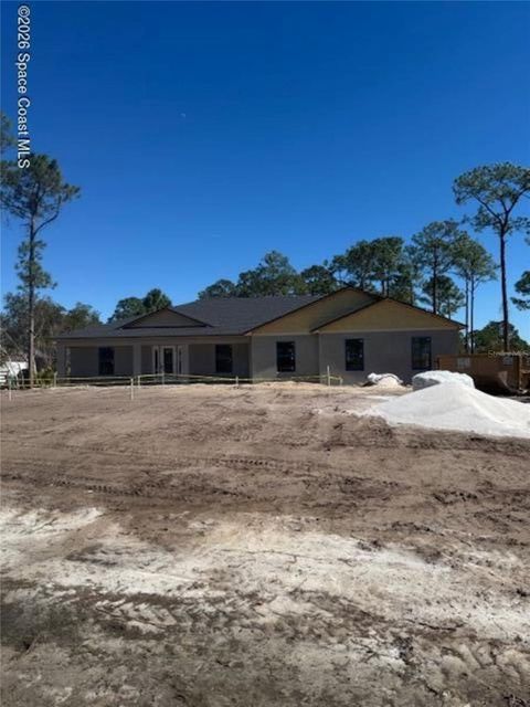 Photo of 4065 Fawn Lake Boulevard, Mims, FL 32754 (MLS # O6387151)
