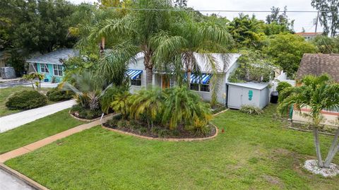 A home in GULFPORT