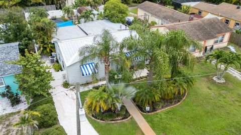 A home in GULFPORT