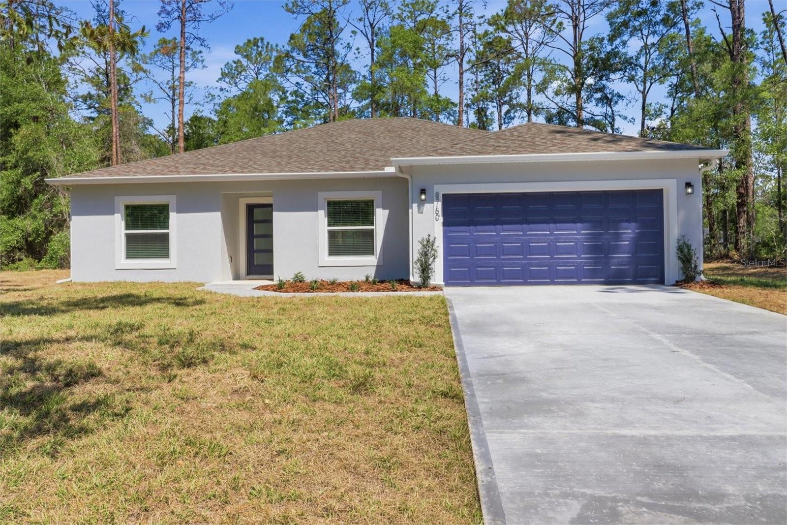 000329 - CITRUS SPRINGS UNIT 04 - Residential