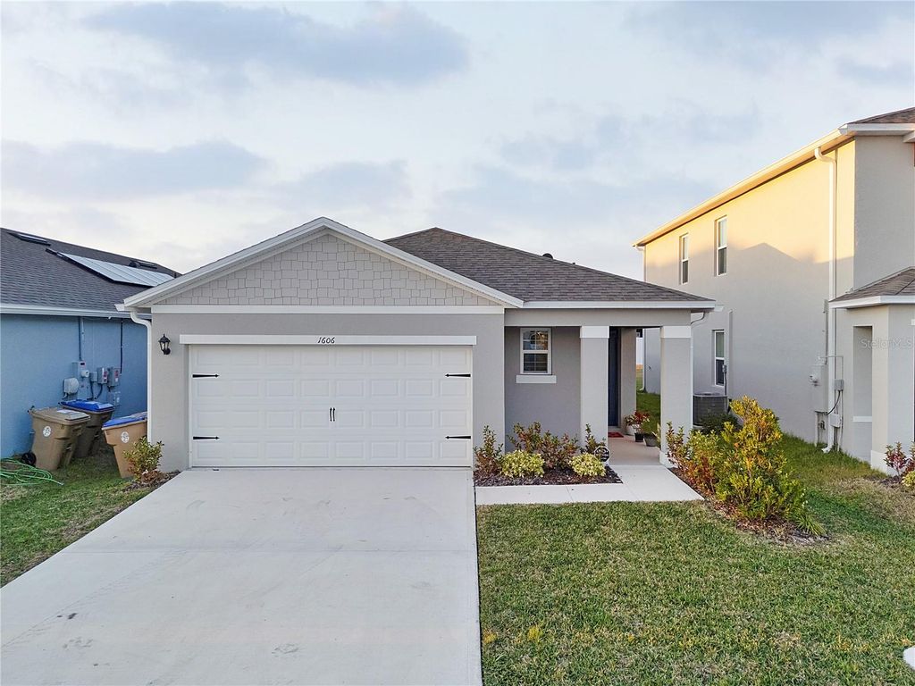 Photo of 1606 Bull Hill Road, Kissimmee, FL 34744 (MLS # O6377709)