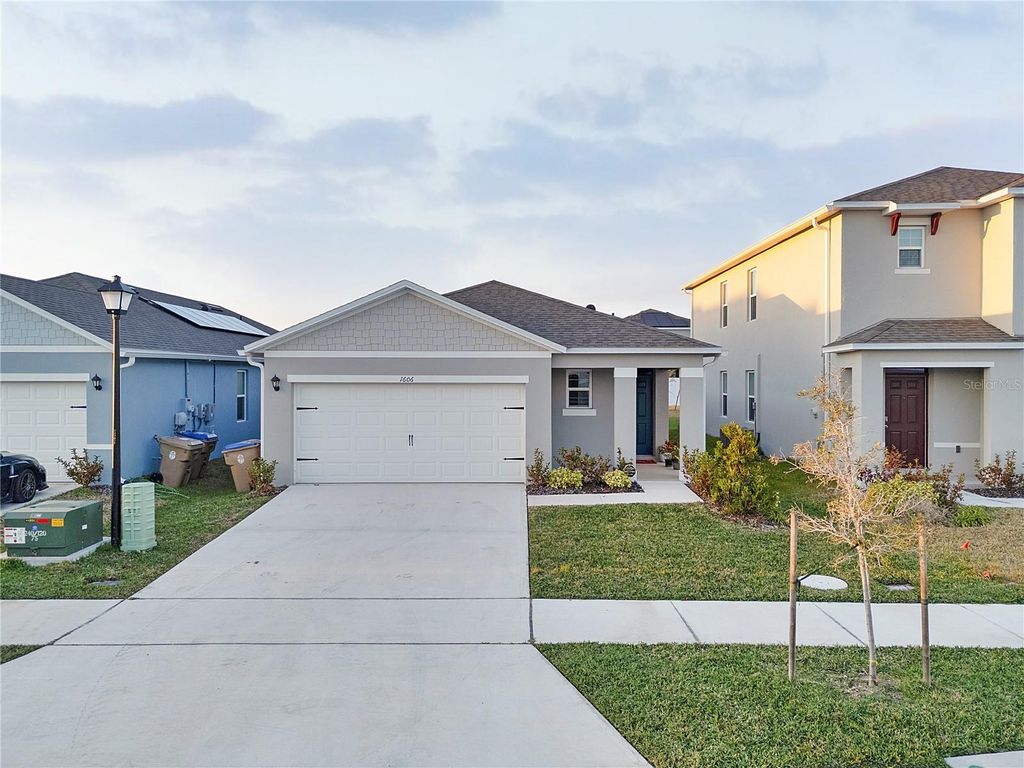 Photo of 1606 Bull Hill Road, Kissimmee, FL 34744 (MLS # O6377709)