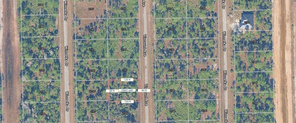 Photo of 2145 Viscount Avenue, Lehigh Acres, FL 33972 (MLS # C7523907)