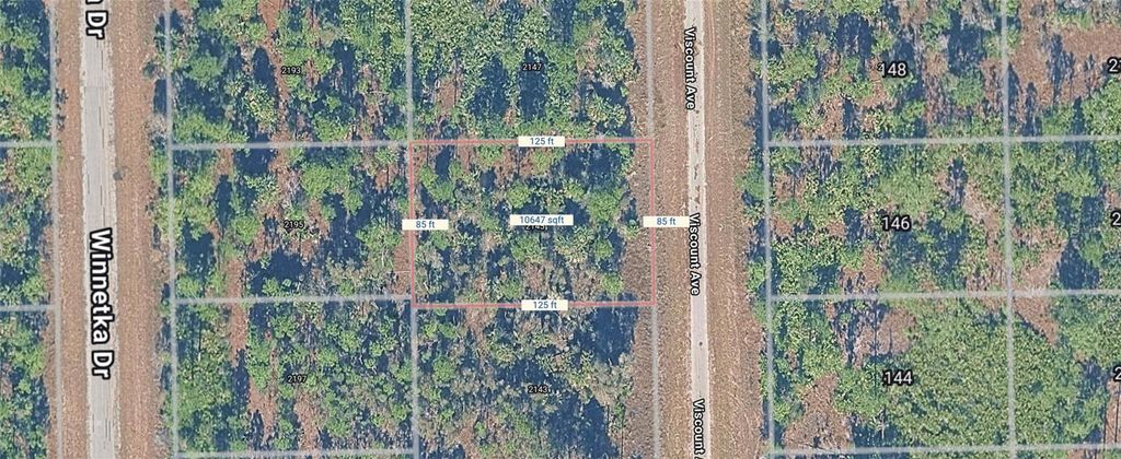 Photo of 2145 Viscount Avenue, Lehigh Acres, FL 33972 (MLS # C7523907)