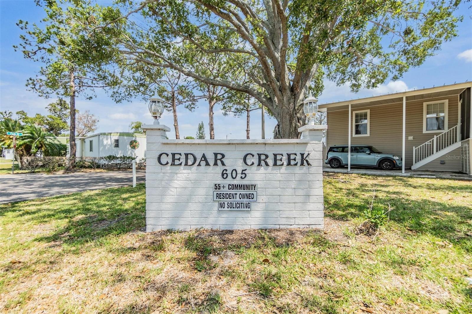 CEDAR CREEK MOBILE HOME PARK UNREC - Residential