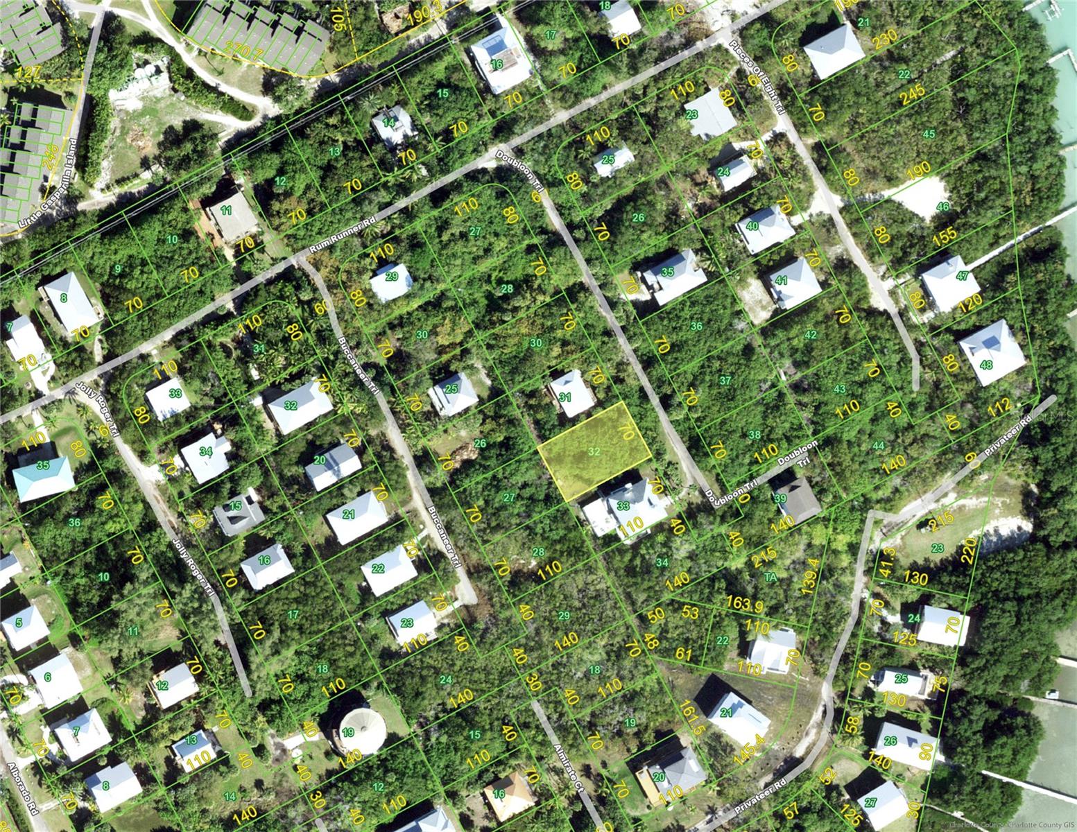 GASPERS HIDEAWAY - Land