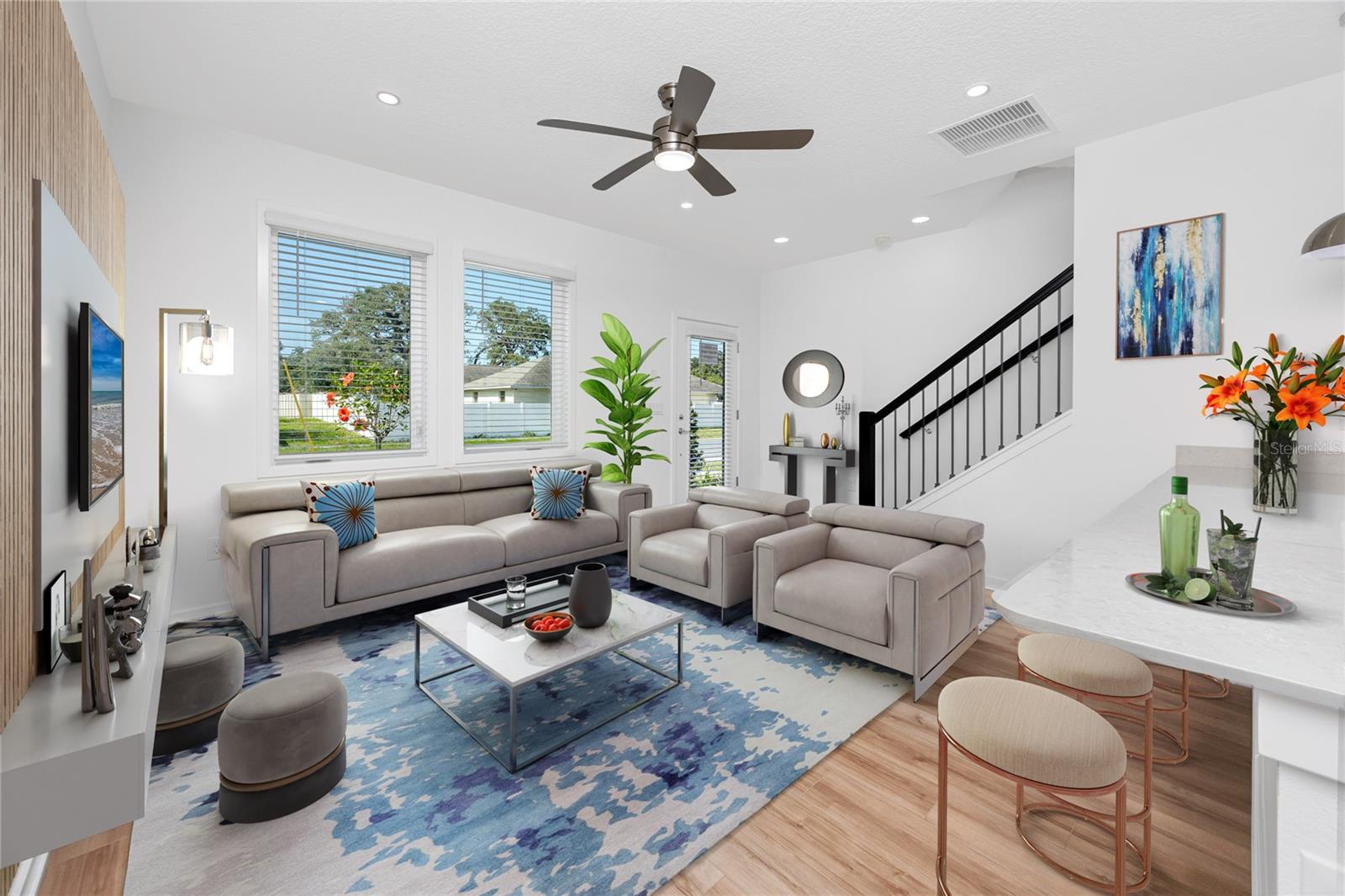 SOMERSET ON 34TH STREET TOWNHOMES - Residential