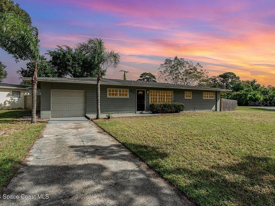 Welcome to this beautiful corner lot single-family home. This home features 3 bedrooms and 2 baths. Large and spacious living room. Open kitchen to your dining room with bay windows. The home has a back door access to your fenced-in backyard paradise, perfect for outdoor cooking and family entertaining. Long driveway and one-car garage. The entire home has been remodeled a couple of years ago and the interior has been recently painted, tile flooring throughout, laundry room in garage.