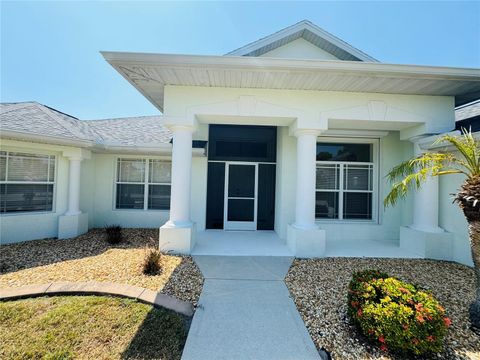 A home in PORT CHARLOTTE