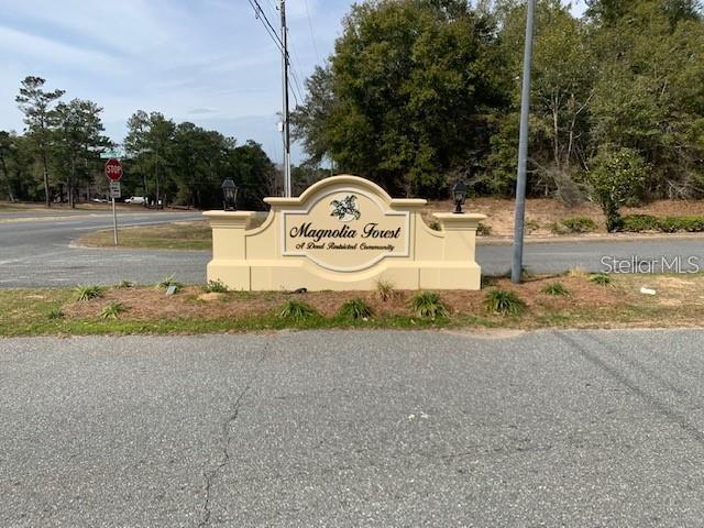 MAGNOLIA FOREST REC SUB - Land