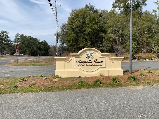 MAGNOLIA FOREST REC SUB - Land