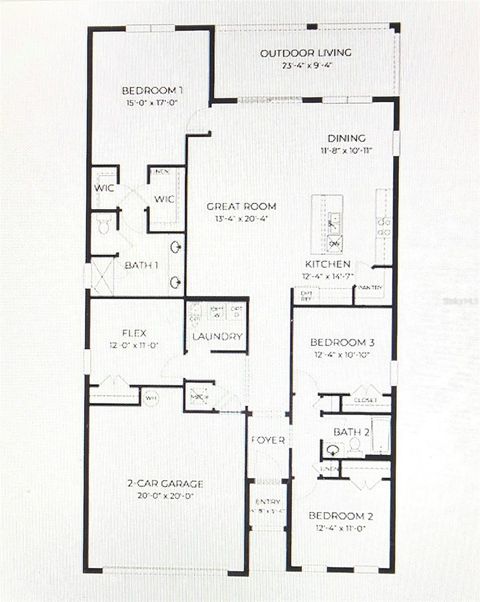 Tiny photo for 17622 Blazing Star Circle, Clermont, FL 34714 (MLS # O6388708)