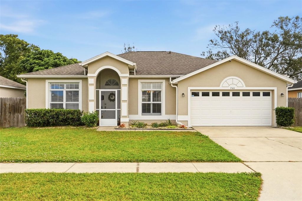 Photo of 740 Modena Street, Saint Cloud, FL 34769 (MLS # S5139624)